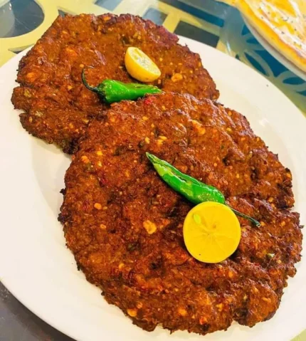 Beef Chapli Kebab